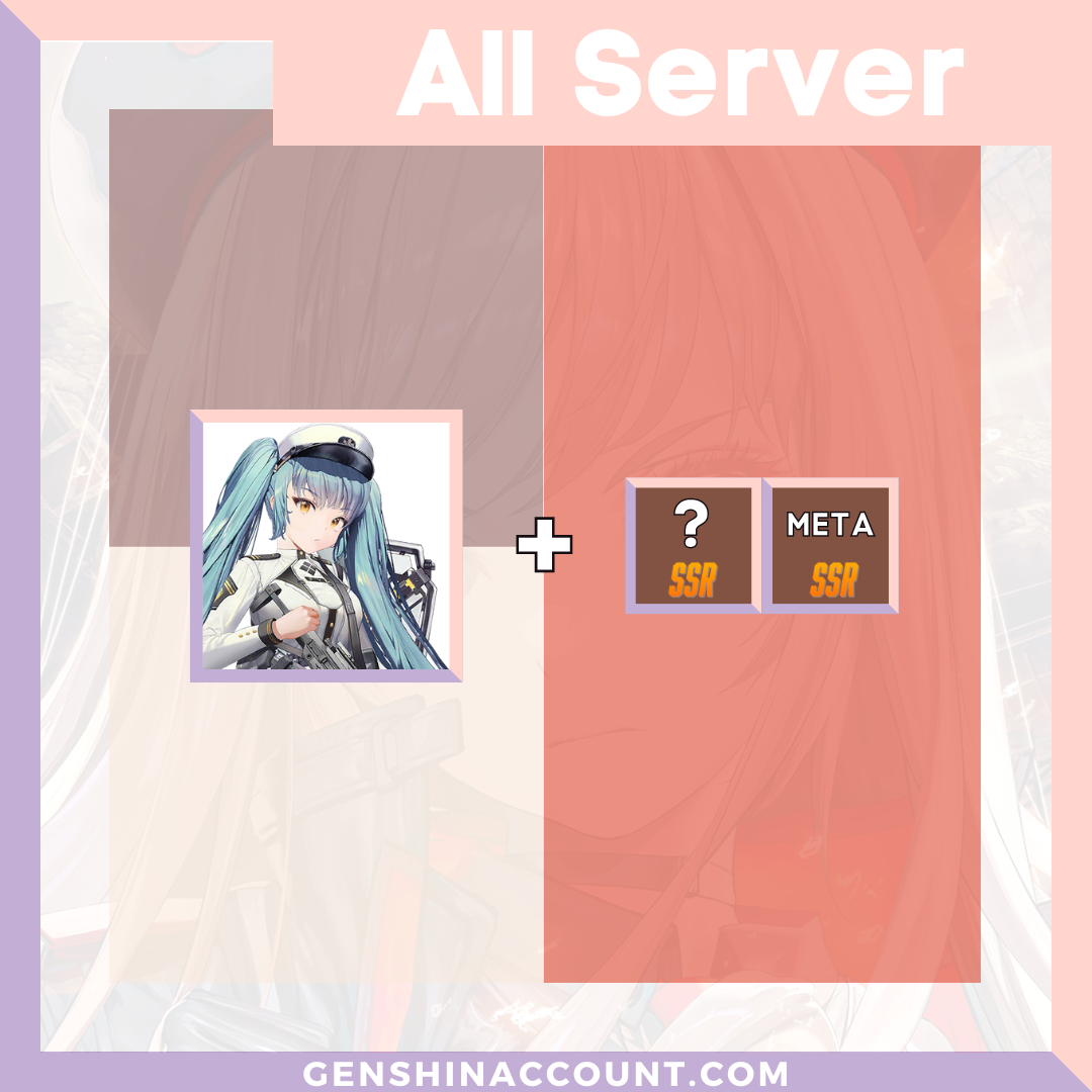 GODDESS OF VICTORY: NIKKE Privaty Starter Account ( Global | North America | Southeast Asia | Japan )