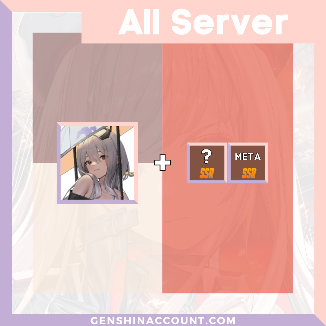 GODDESS OF VICTORY: NIKKE Scarlet Starter Account ( Global | North America | Southeast Asia | Japan )