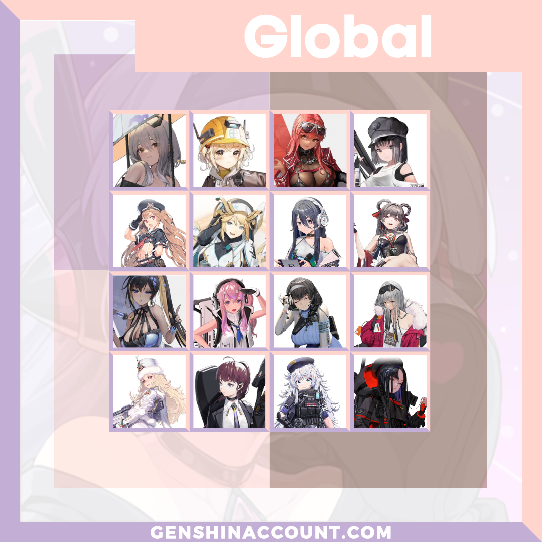 GODDESS OF VICTORY: NIKKE Single META Nikki Starter Account ( Global )