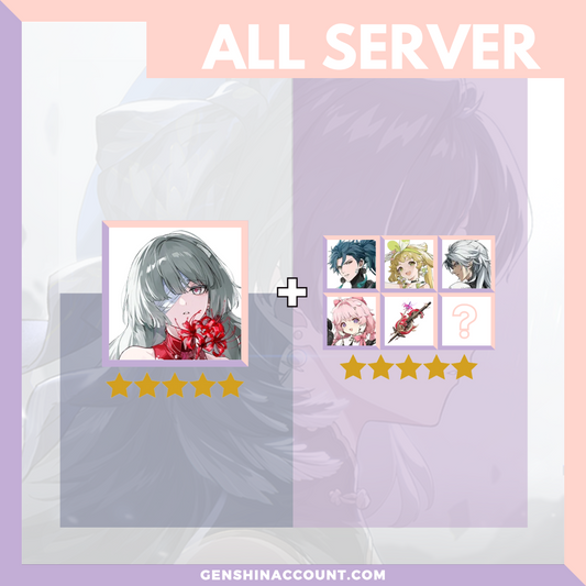 Wuthering Waves Phrolova Starter Account ( All Server )