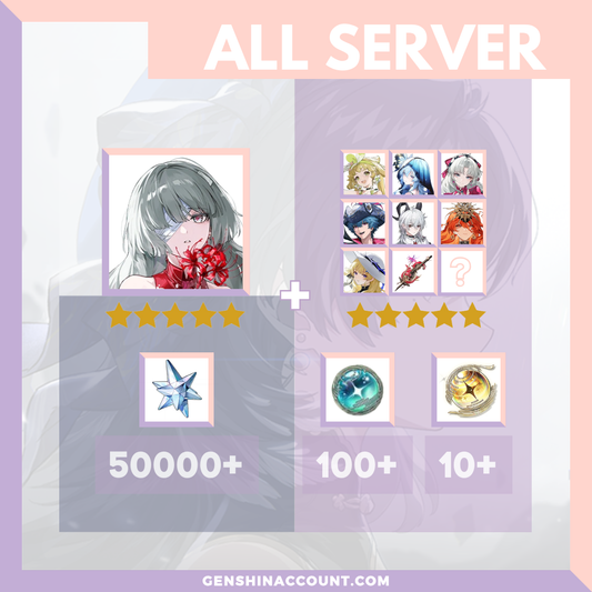 Wuthering Waves Phrolova Convene Starter Account ( All Server )