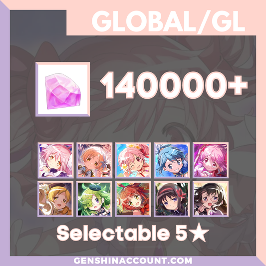 Puella Magi Madoka Magica Magia Exedra Starter Account ( Global )