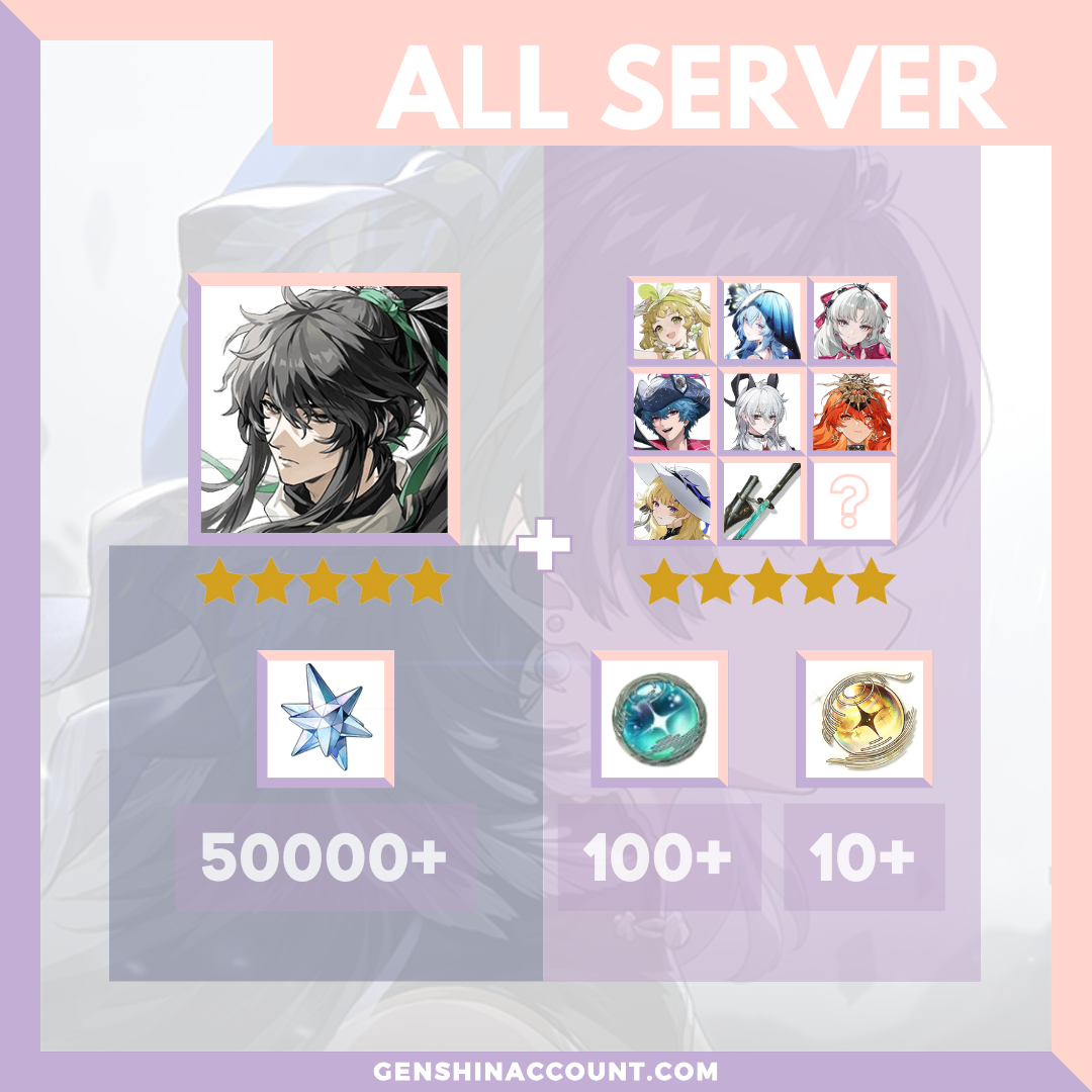 Wuthering Waves Qiuyuan Convene Starter Account ( All Server )
