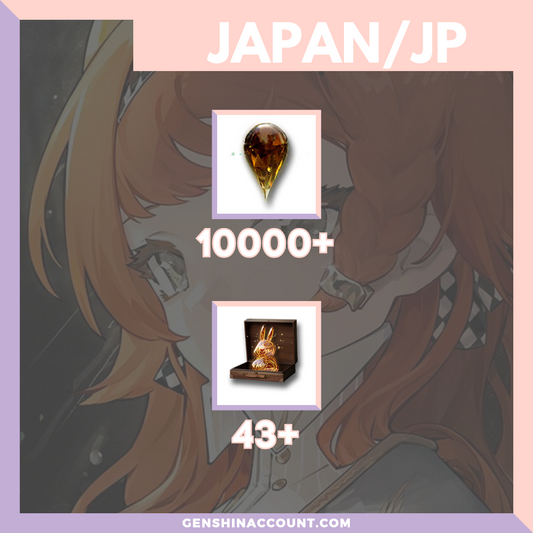 Reverse: 1999 Clear Drops Starter Account - Selection 1  ( Japan )