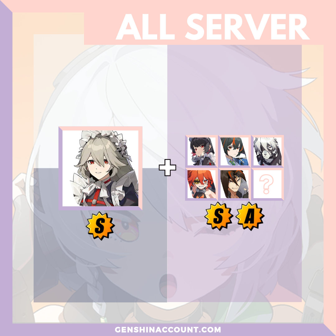 Zenless Zone Zero Rina Starter Account ( All Server )