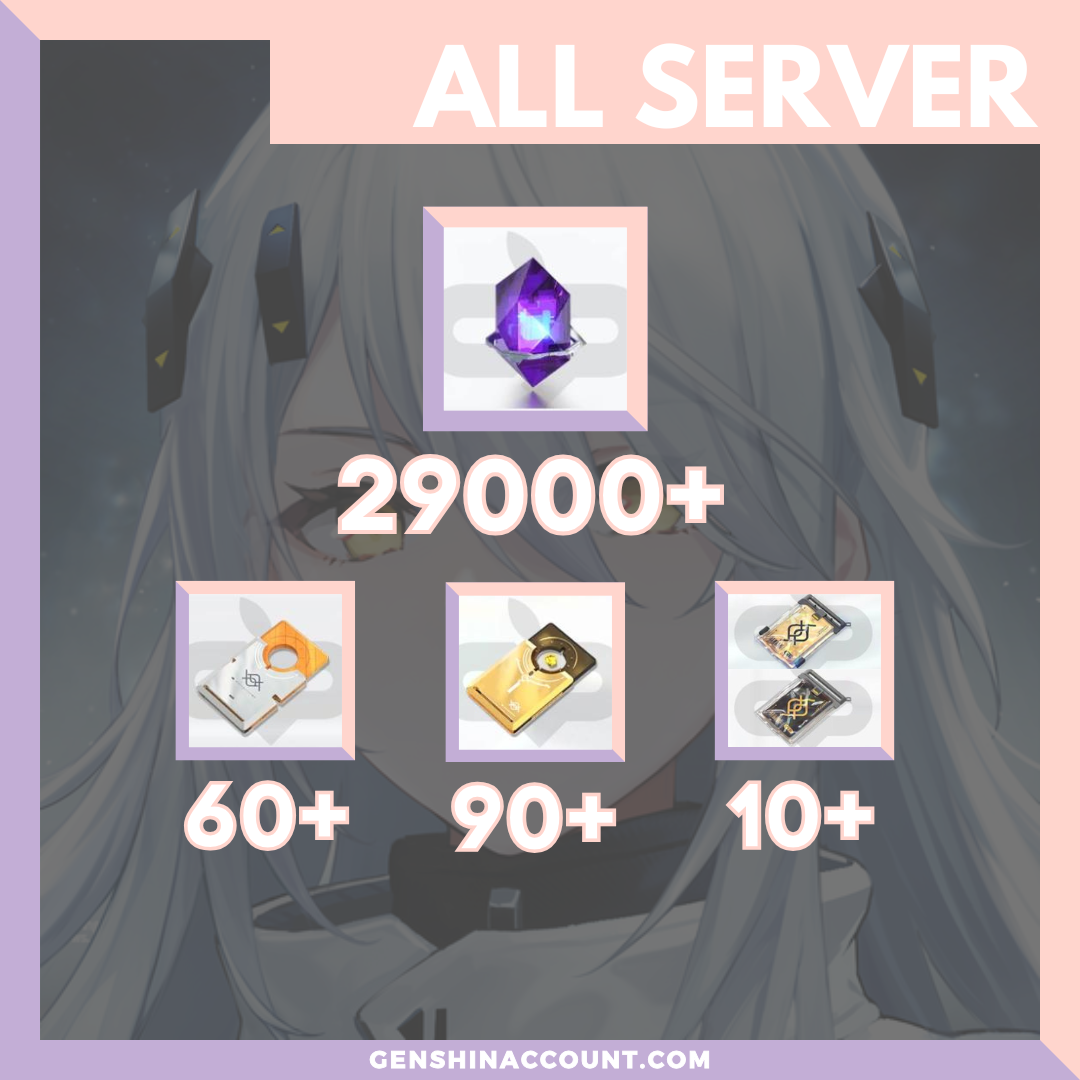 Snowbreak: Containment Zone Gacha Starter Account ( America | Europe | Asia )