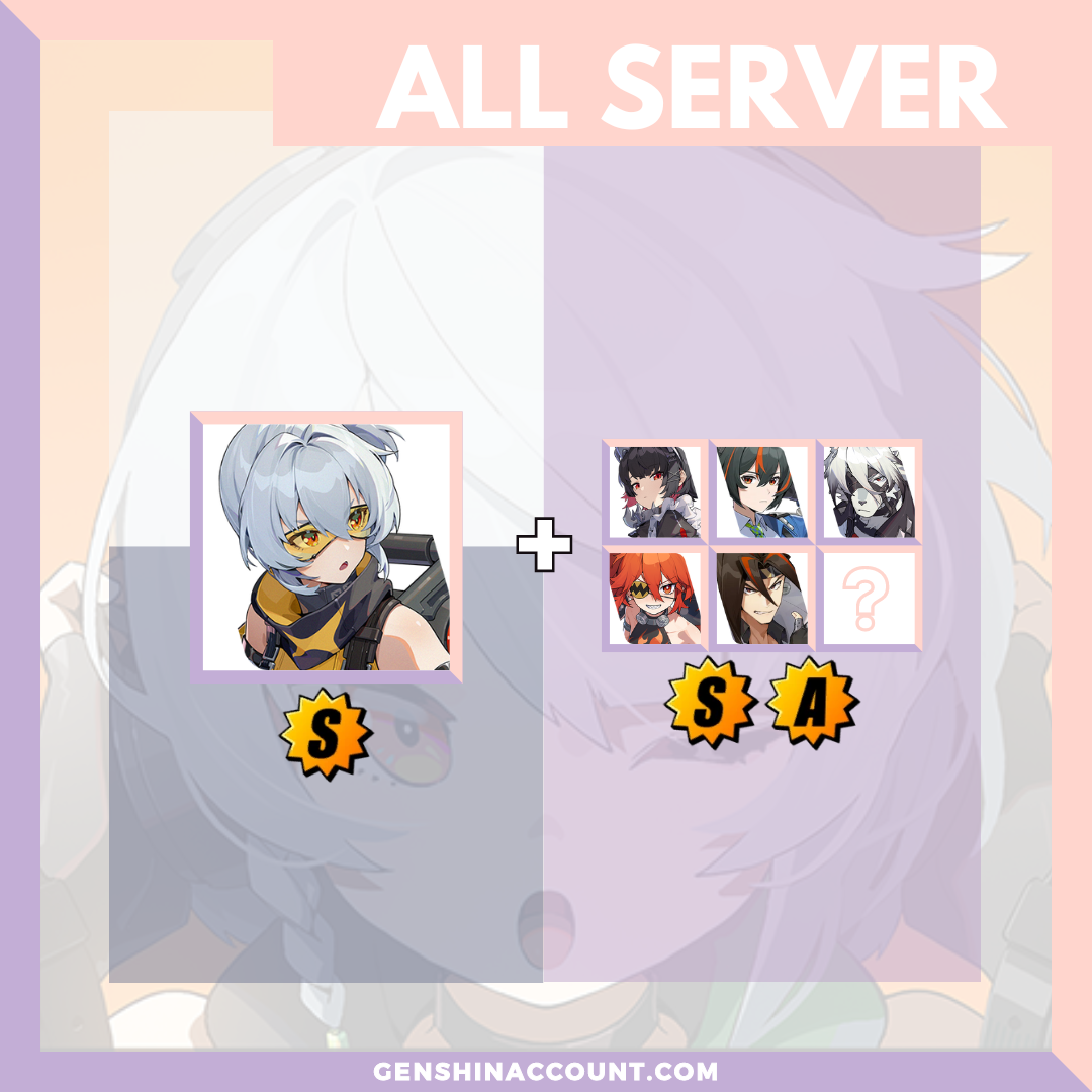 Zenless Zone Zero Soldier 11 Starter Account ( All Server )