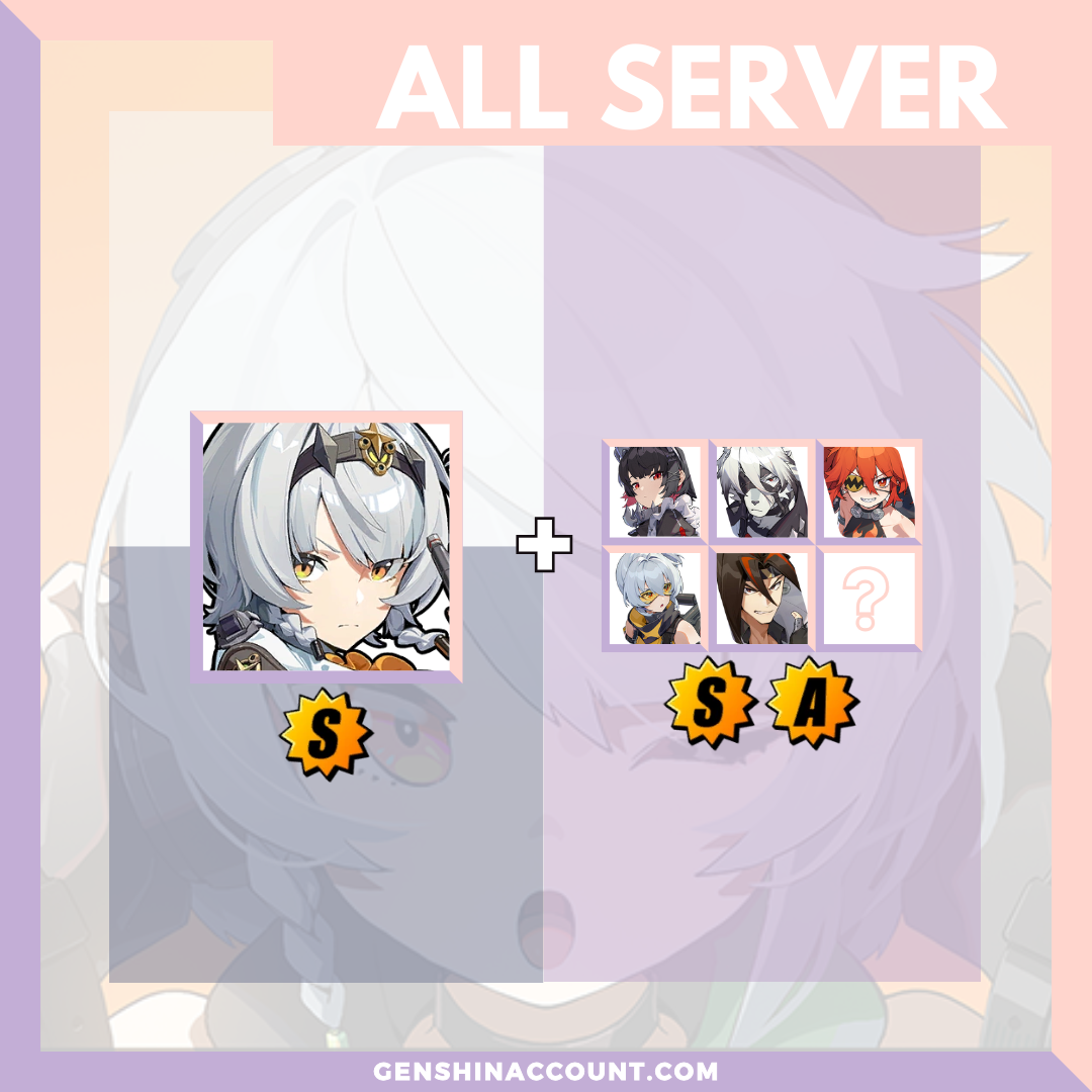 Zenless Zone Zero Soldier 0 Anby Starter Account ( All Server )