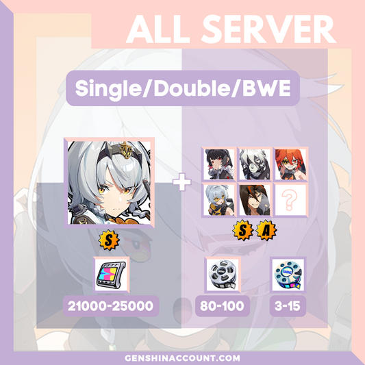 Zenless Zone Zero Soldier 0 Anby Farmed Starter Account ( All Server )