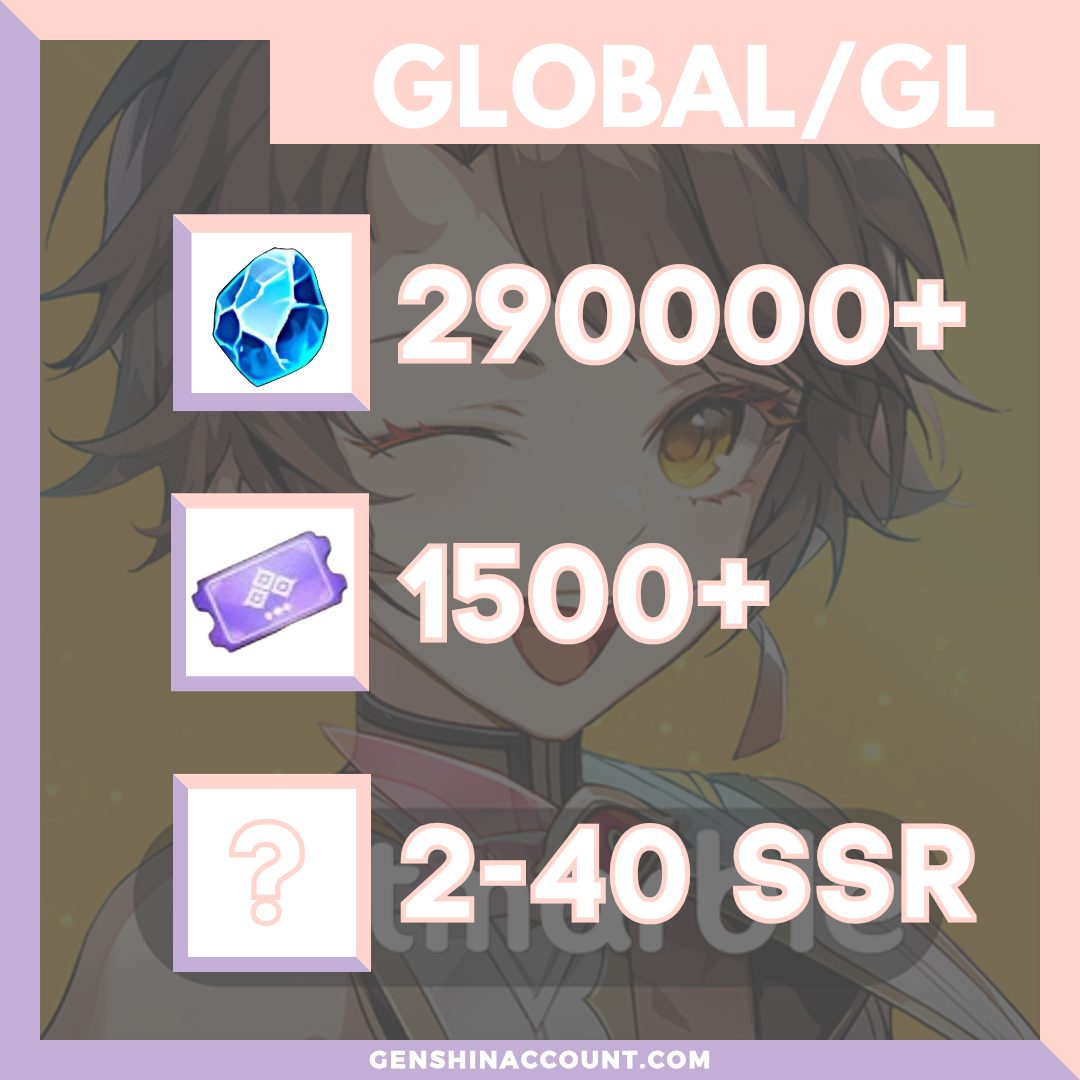 Tower of God: New World Gems Starter Account - Selection 1  ( Global )