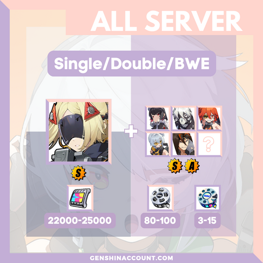 Zenless Zone Zero Trigger Farmed Starter Account ( All Server )
