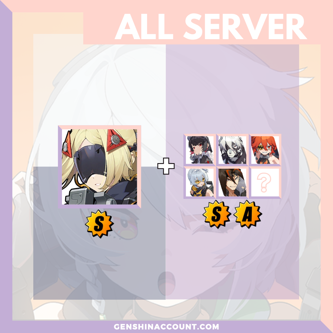 Zenless Zone Zero Trigger Starter Account ( All Server )