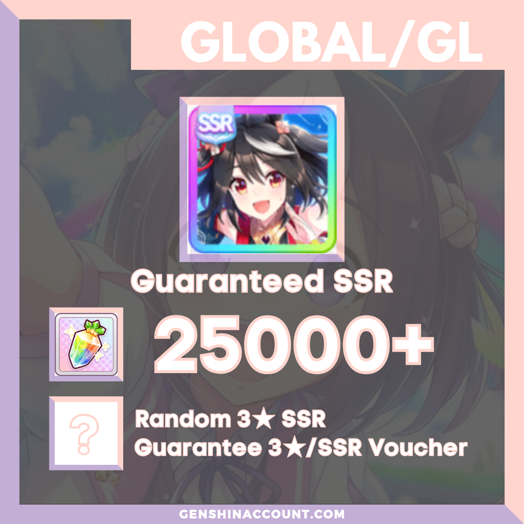 Uma Musume Pretty Derby Kitasan Black Starter Account ( Global )
