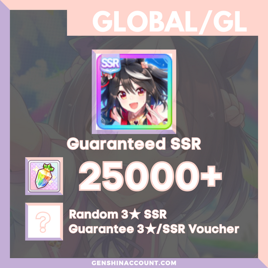 Uma Musume Pretty Derby Kitasan Black Starter Account ( Global )