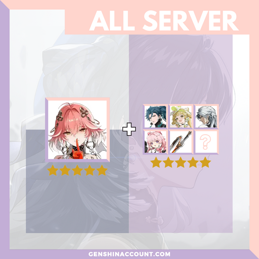 Wuthering Waves Changli Starter Account ( All Server )