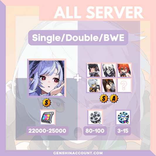 Zenless Zone Zero Vivian Farmed Starter Account ( All Server )