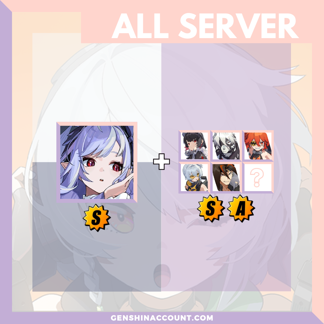 Zenless Zone Zero Vivian Starter Account ( All Server )