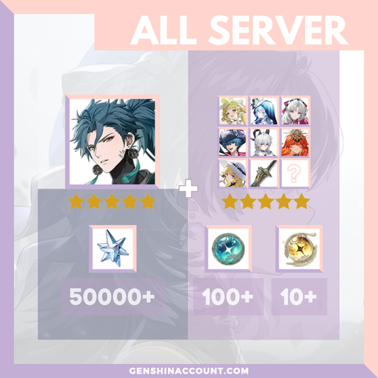 Wuthering Waves Jiyan Convene Starter Account ( All Server )