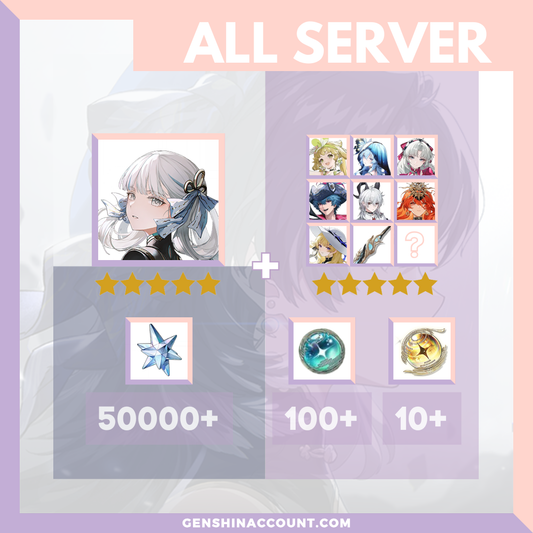 Wuthering Waves Jinhsi Convene Starter Account ( All Server )