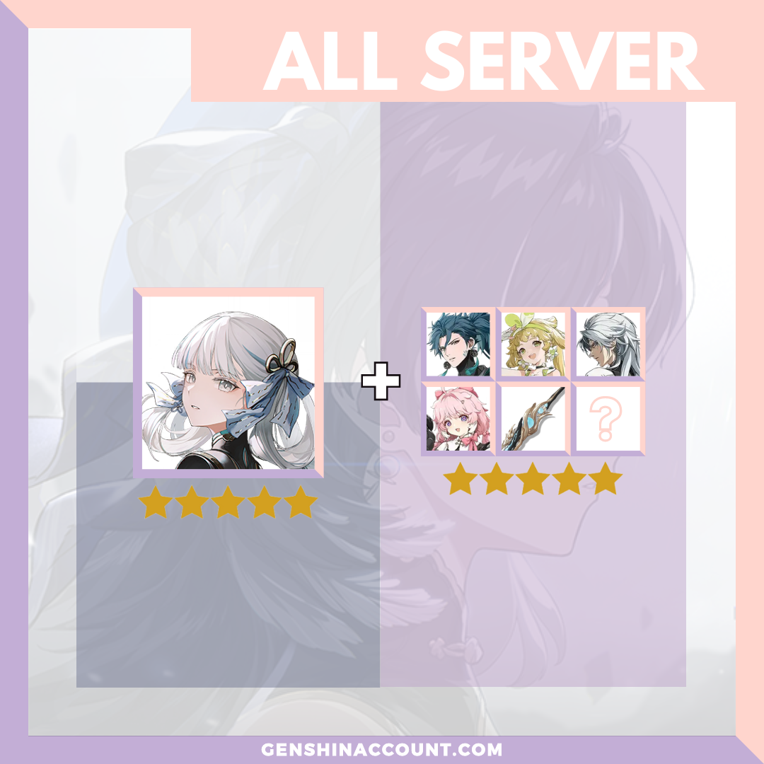 Wuthering Waves Jinhsi Starter Account ( All Server )