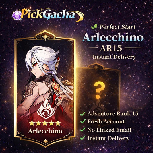 Arlecchino Starter Account