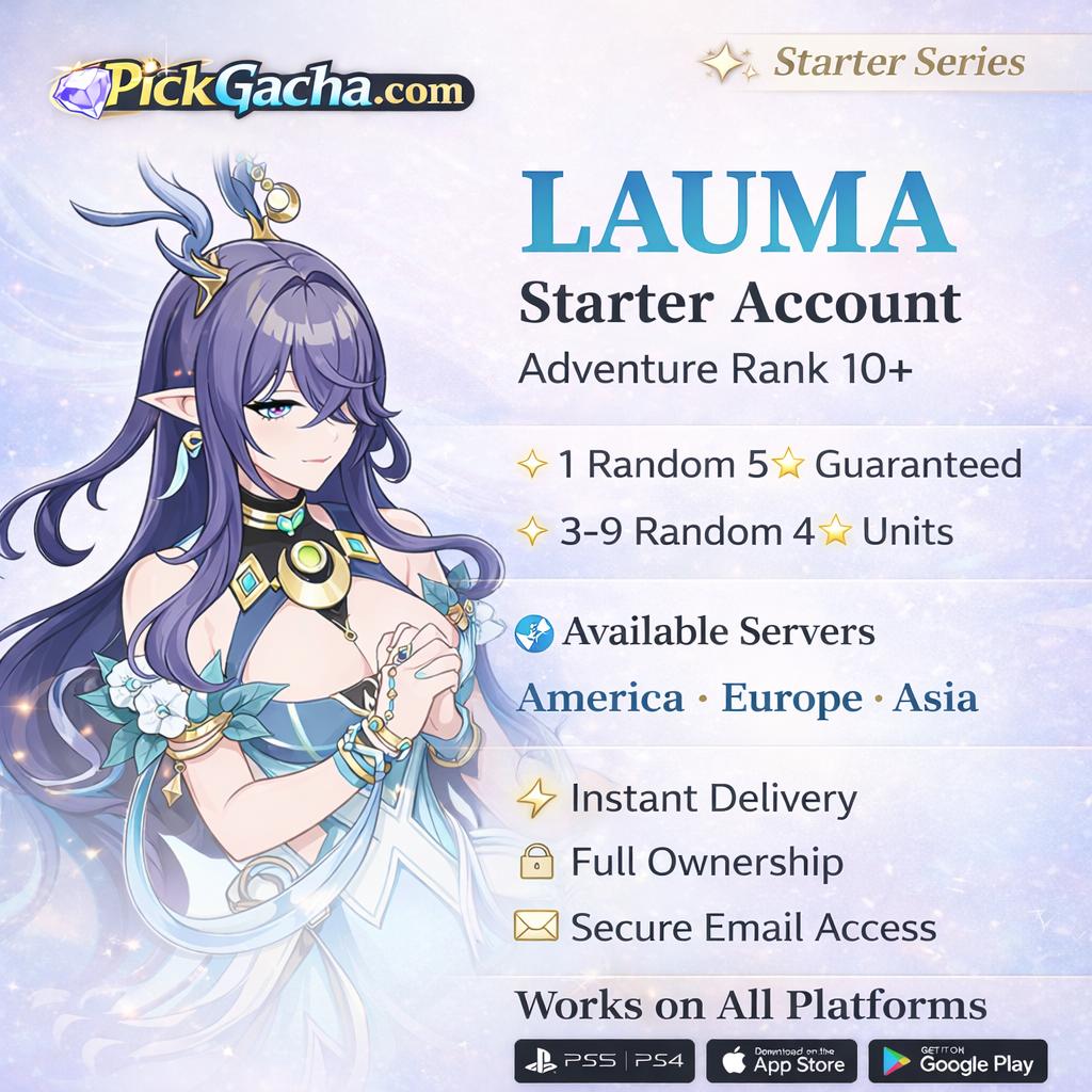 Lauma Starter Account
