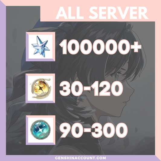 Wuthering Waves Astrite Convene Starter Account - Selection 1  ( All Server )