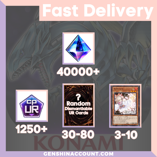 Yu-Gi-Oh! Master Duel Farmed Starter Account