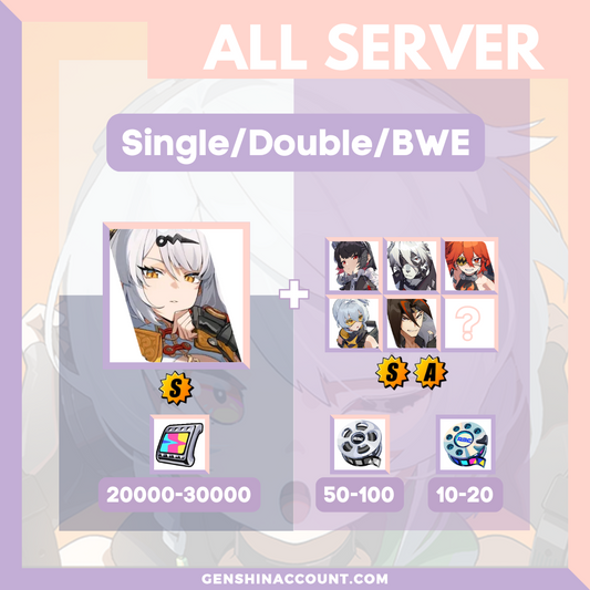 Zenless Zone Zero Yixuan Farmed Starter Account ( All Server )