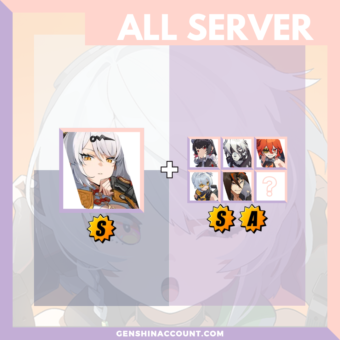 Zenless Zone Zero Yixuan Starter Account ( All Server )