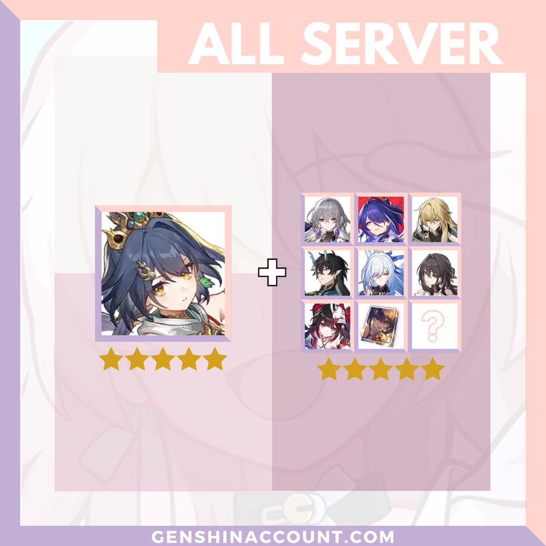 Honkai: Star Rail Yunli HSR Starter Account ( America | Europe | Asia )