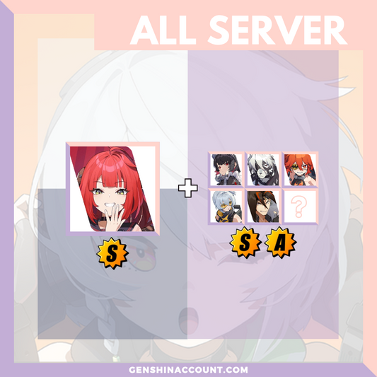 Zenless Zone Zero Yuzuha Starter Account ( All Server )