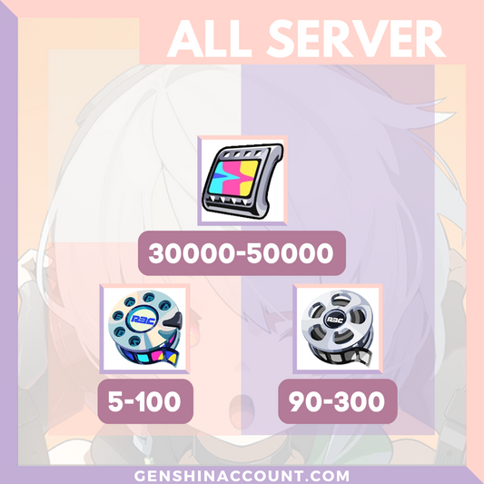 Zenless Zone Zero ZZZ Reroll Starter Account ( All Server )