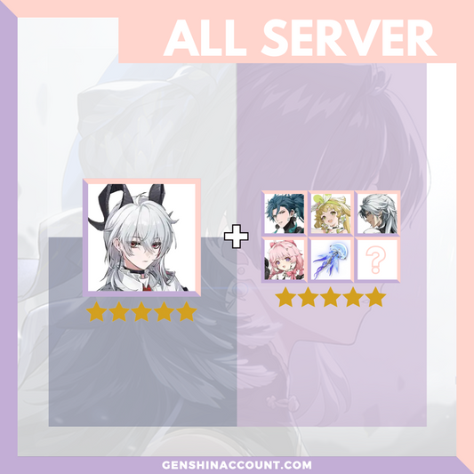 Wuthering Waves Zani Starter Account ( All Server )