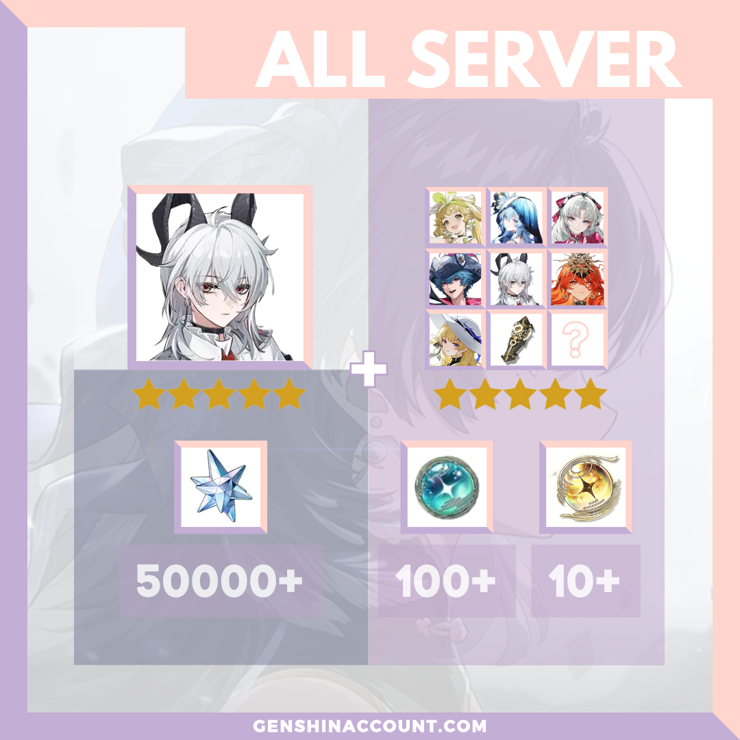 Wuthering Waves Zani Convene Starter Account ( All Server )