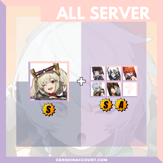 Zenless Zone Zero Burnice White Starter Account ( All Server )