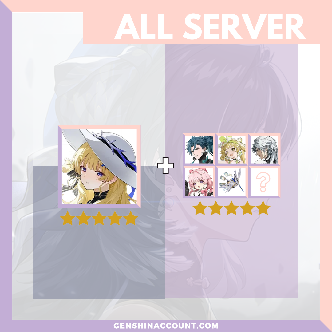 Wuthering Waves Phoebe Starter Account ( All Server )